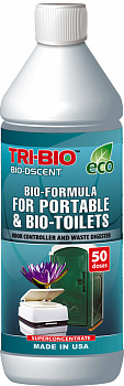 Tri-Bio Bio-Dscent Биоформула для биотуалетов 1 л