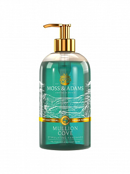 Moss&Adams Антибактериальное мыло для рук стимулирующее Mullion Cove , 500 мл