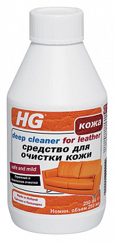 HG Средство для очистки кожи 250 мл