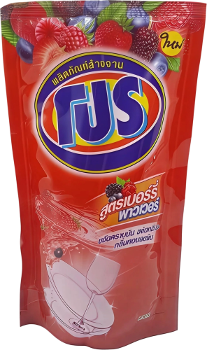 LION "PRO" Средство для мытья посуды Berry Power (с ягодным ароматом) 400 мл