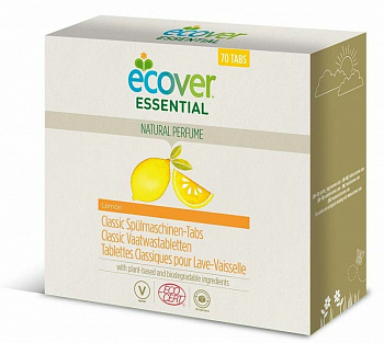 Ecover Essential Таблетки для посудомоечной машины классические 1,4 кг 70 шт