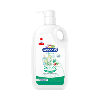 LION "Кодомо" Жидкость для мытья бутылок и сосок (0+) Масло оливы, витамин В,Е" (0+) (Organiku) 650 мл