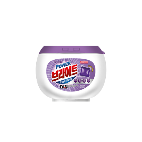 Mukugnhwa Жидкое средство для стирки "Power Bright Ultra-Concentrated Capsules" Лаванда ультраконцентрированное капсулы 52 шт