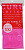 Мочалка Ohe Cure, средней жесткости, розовый, длина 100 см