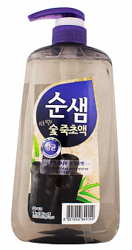Kerasys (Aekyung) Средство для мытья посуды Soonsaem "Бамбуковый уголь", 983 мл