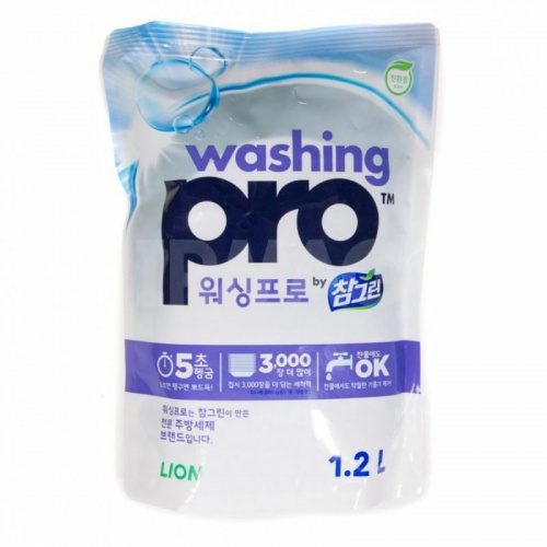 Lion Средство для посуды washing pro 1,2 л