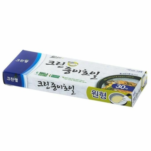 Clean Wrap Пергаментная бумага (для выпечки и готовки без масла) диаметр 26,7 см х 30 листов