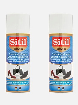 Набор Универсальный пенный очиститель Sitil Universal Cleaning Foam 150 мл 2шт