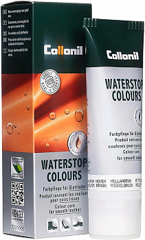 Collonil Waterstop крем снего/водоотталкивающий (Цвет 398 коричневый) 75 мл