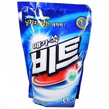 Lion Стиральный порошок beat универсальный мягкая упаковка 1 кг