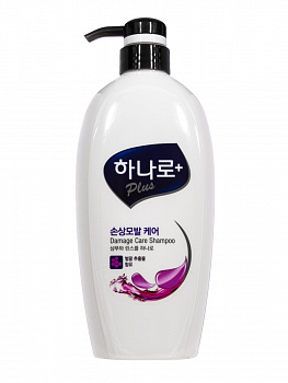 Kerasys (Aekyung) Шампунь для волос Ханаро Плюс Восстанавливающий 680 г
