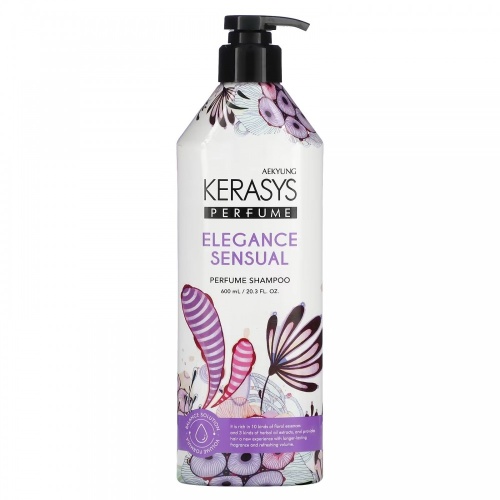 Kerasys (Aekyung) Шампунь для волос Perfumed. Элеганс, 600 мл