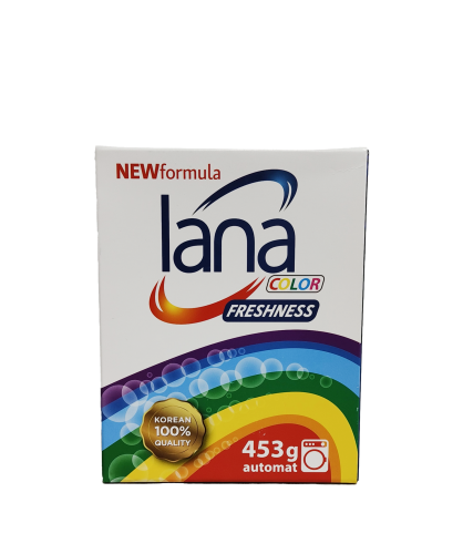 LANA Стиральный порошок для белого и цветного белья 453 г
