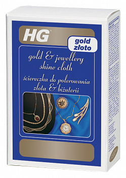 HG Салфетка для придания блеска золоту