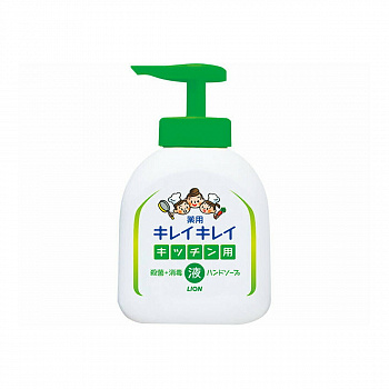 LION Кухонное мыло для рук  "KireiKirei" с антибактериальным эффектом 250 мл