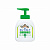 LION Кухонное мыло для рук "KireiKirei" с антибактериальным эффектом 250 мл (дозатор)