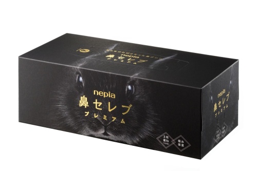 Nepia "Nose Celebrity Premium" Бумажные трехслойные салфетки, 130 шт.