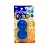 Okazaki Очищающая и дезодорирующая таблетка для бачка унитаза, окрашивающая воду в голубой цвет (с ароматом апельсина) 50гр*2