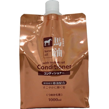 COSME STATION Кондиционер для волос с лошадиным маслом 1000мл (запаска)