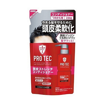 Lion Кондиционер для волос, Pro Tec, мужской увлажняющий с легким охлаждающим эффектом, 230 г