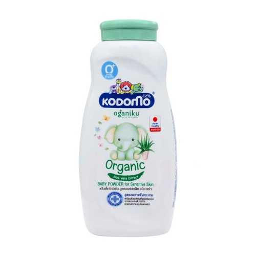 LION "Кодомо" Присыпка "Алоэ Вера экстракт" 50 г