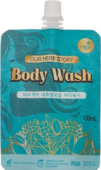 Our Herb Story Гель для душа, 100 мл