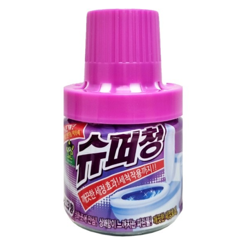 Sandokkaebi Очиститель для унитаза "Super Chang" во флаконе лаванда 180 г