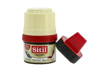 Shoe Polish 200 ml, /бесцветный/, крем-блеск для обуви, Sitil (Цвет: бесцветный;Размер: )