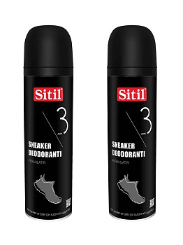 Набор Black edition Shoe Deodorant 150 ml, дезодорант для обуви, Sitil 2шт