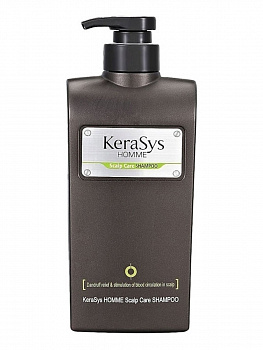 Kerasys (Aekyung) Шампунь для лечения кожи головы, для мужчин, 550 мл