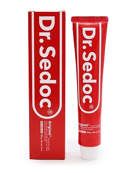Lion  Зубная паста dr. sedoc original с маслом чайного дерева 140 г