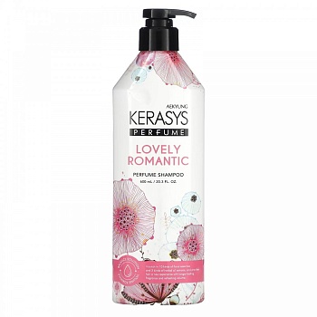 Kerasys (Aekyung) Шампунь для волос Perfumed. Романтик, 600 мл
