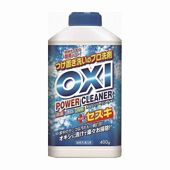 Kaneyo Oxi Power Cleaner Кислородный отбеливатель для цветных вещей 400 гр