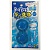 Okazaki Очищающая и дезодорирующая пенящаяся таблетка для бачка унитаза, окрашивающая воду в голубой цвет 50гр*2