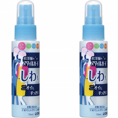 Набор Спрей для разглаживания складок на одежде Lion Style Guard spray, 70мл, 2 штуки