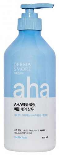 Kerasys (Aekyung) Шампунь для волос DERMA & MORE ОТ ПЕРХОТИ 600 мл
