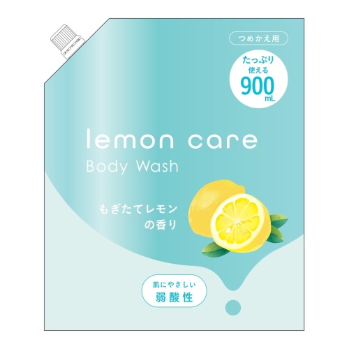 Rocket Soap Слабокислотное жидкое мыло "Lemon Care Body Wash" для тела (аромат свежего лимона) 900 мл
