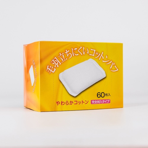 Kyowa Ватные подушечки (5*7,5 см.) (коробка 60 шт.)