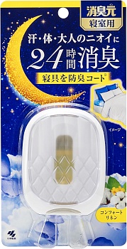 Kobayashi Жидкий дезодорант "Oheyano Shoshugen for Bedroom Comfort Linen" для спальной комнаты (комфортный аромат цветов и фруктов) 5,8 мл