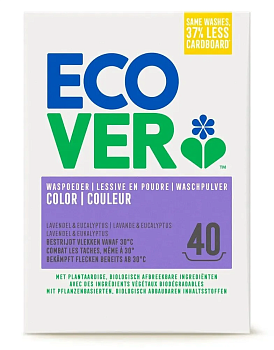 Ecover стиральный порошок для цветного белья 3000 г