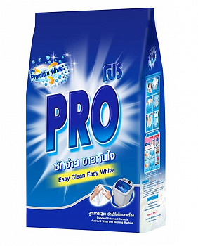 LION "PRO" Стиральный порошок для всех типов стиральных машин "Premium White" 1000 г