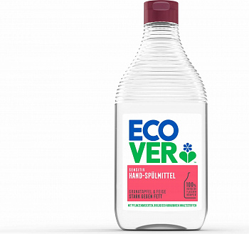 Ecover экологическая жидкость для мытья посуды Гранат 450 мл