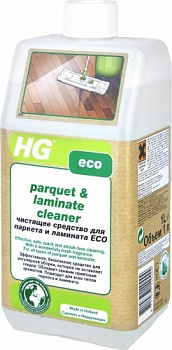 HG Чистящее средство для ламината и паркета ЭКО 1 л